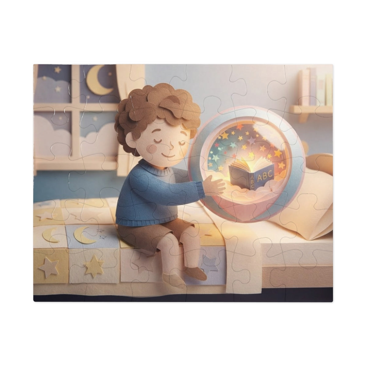 Jigsaw Puzzle with Tin - Bedtime Reader Magic (30, 110, 252...