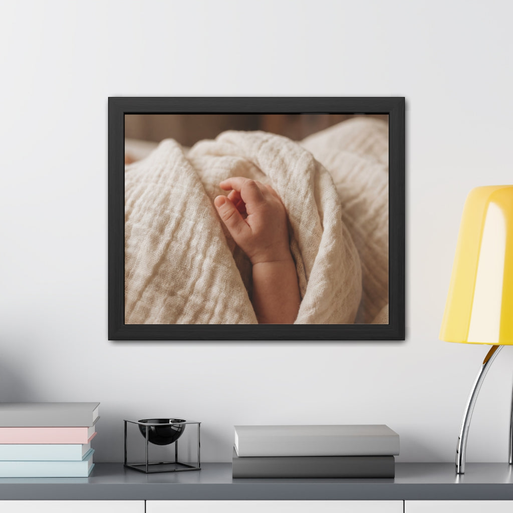 Framed Poster Wall Art - Boho Nursery