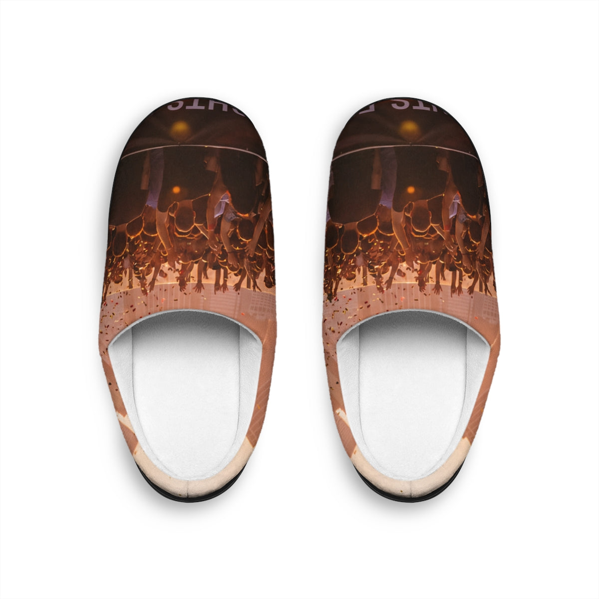 Men's Indoor Slippers - City Lights | Echovira Gallery