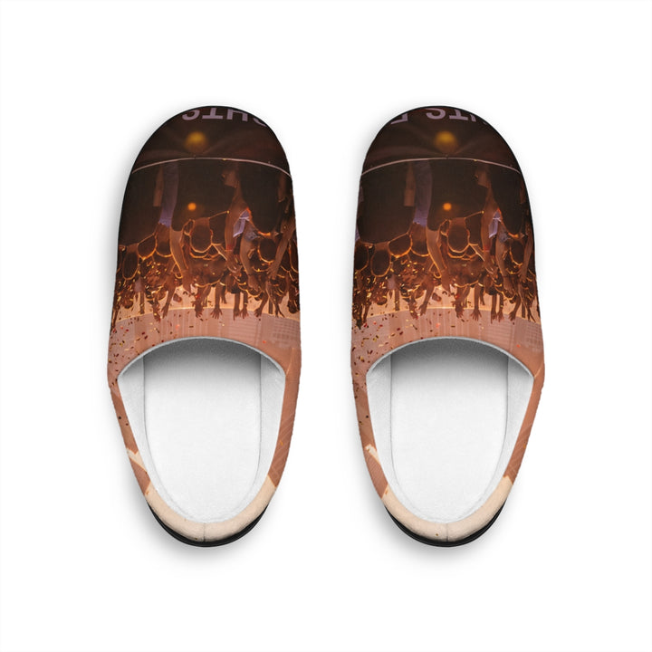 Men's Indoor Slippers - City Lights