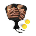 Pickleball Kit - Intertwined Hands Dark Academia Fine Art |...