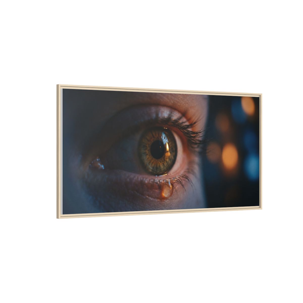Framed Matte Canvas - Mystic Eye