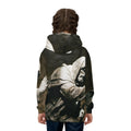 Children's Hoodie with Mystic Pilgrim Sculpture