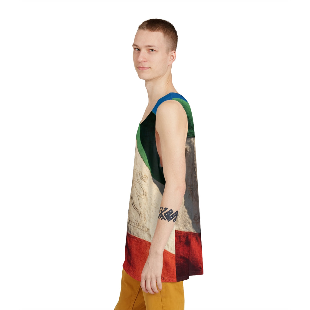 Herren Tanktop - Historisches Emblem