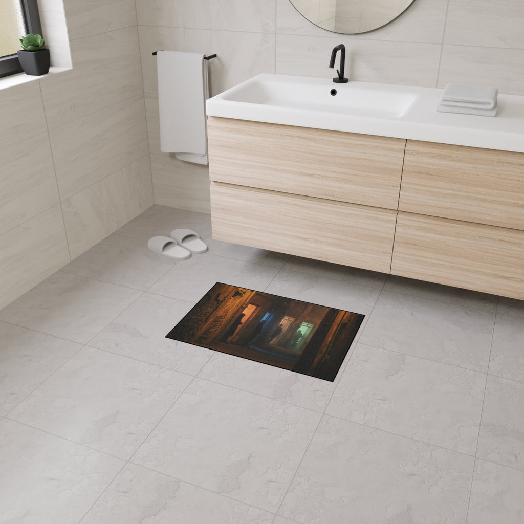 Heavy Duty Floor Mat - Midnight Entry Guard | Echovira...