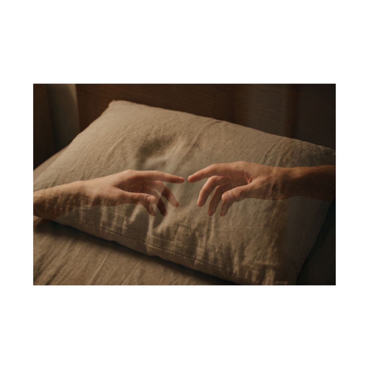 Matte Horizontal Posters - Linen Whispers Calm (10×8 &... |...