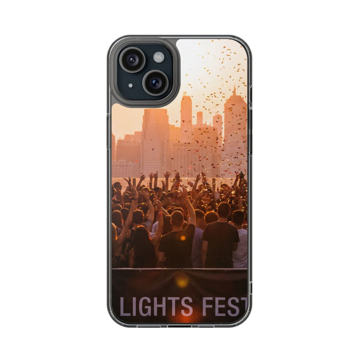 Clear Impact-Resistant Cases - Clear Phone Case - City... |...