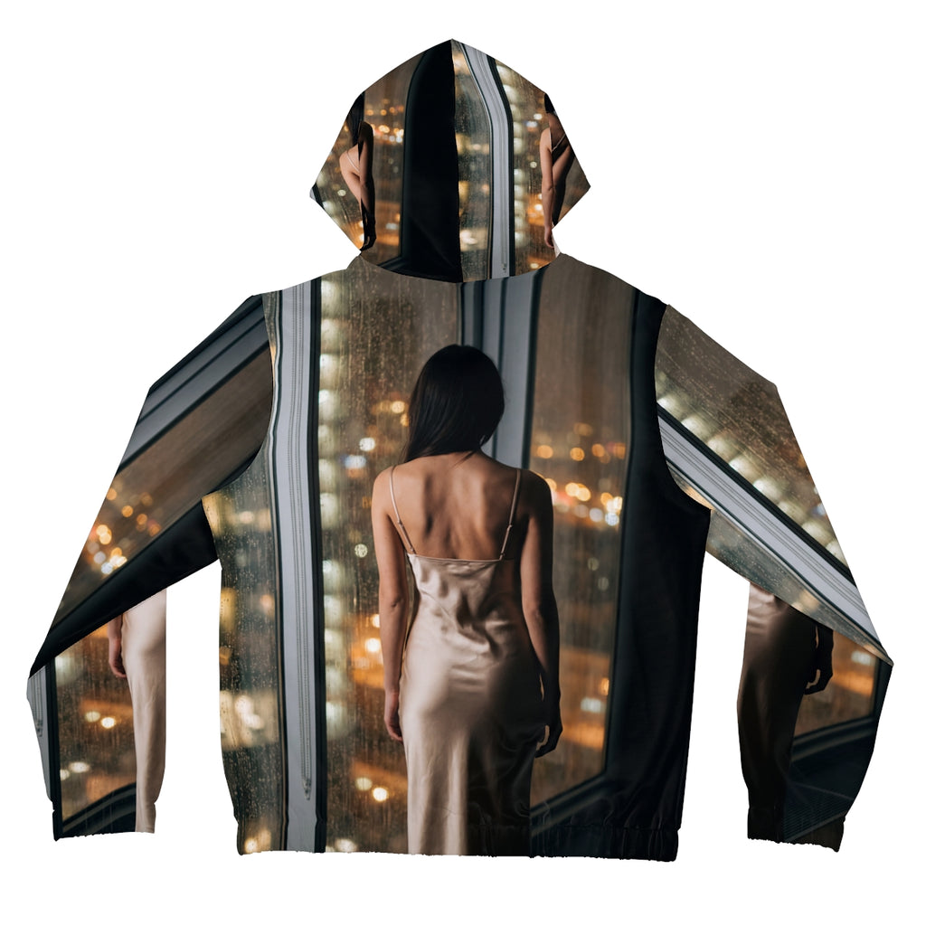 Women's Full-Zip Hoodie - Comfort Mood