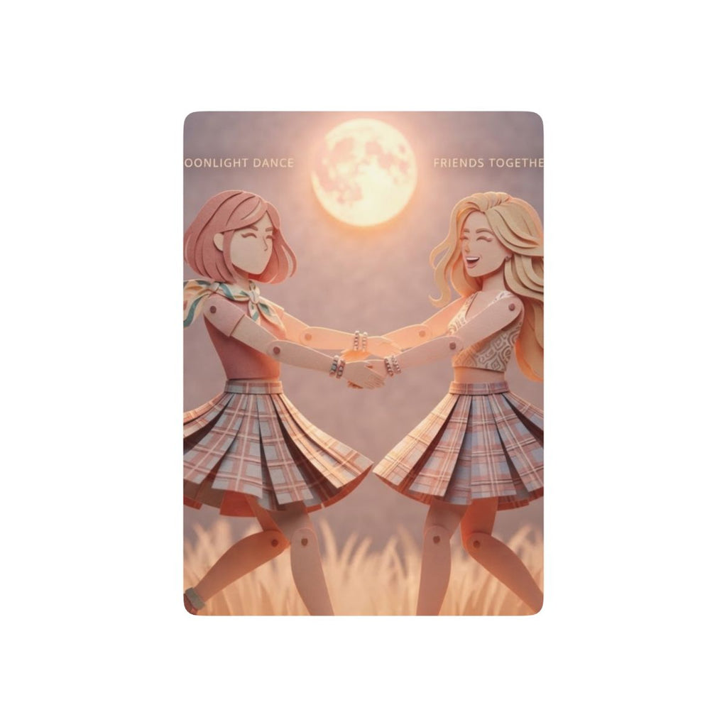 Poker Playing Cards - Moonlit Game Night | Echovira Gallery