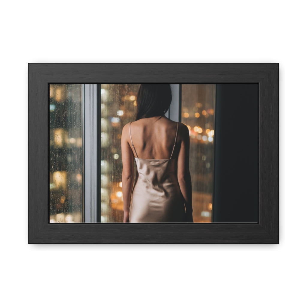 Framed Posters - Urban Solitude
