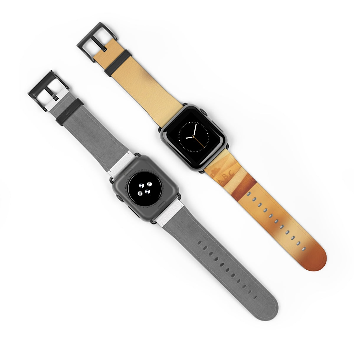 Apple Watch Band - Golden Steps Path | Echovira Gallery