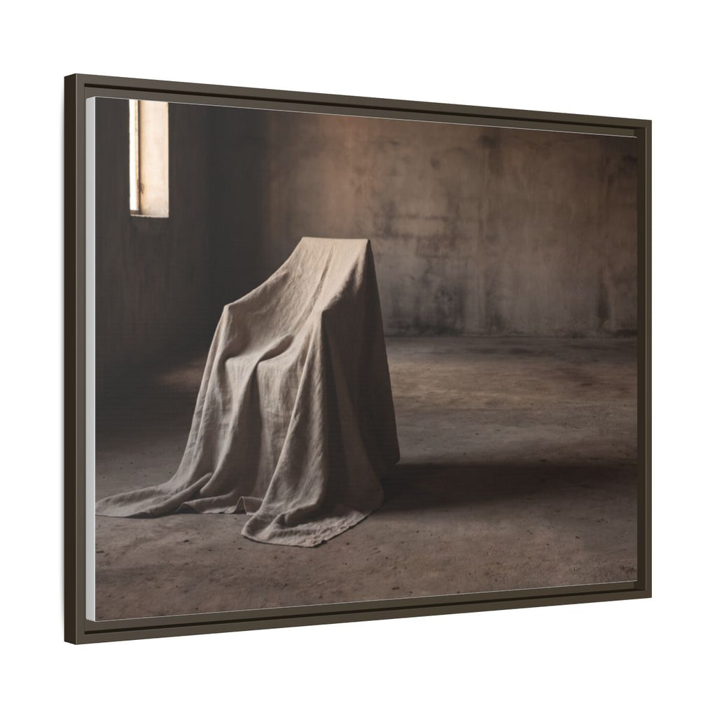 Matte Canvas, Framed - Wabi-Sabi Room