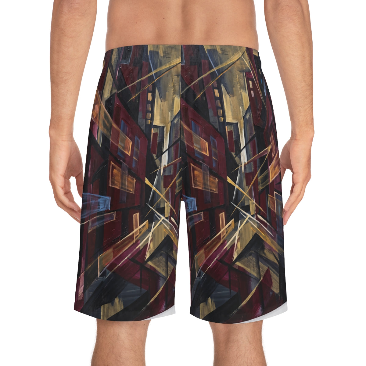 Men's Board Shorts - Urban Perspective | Echovira Gallery