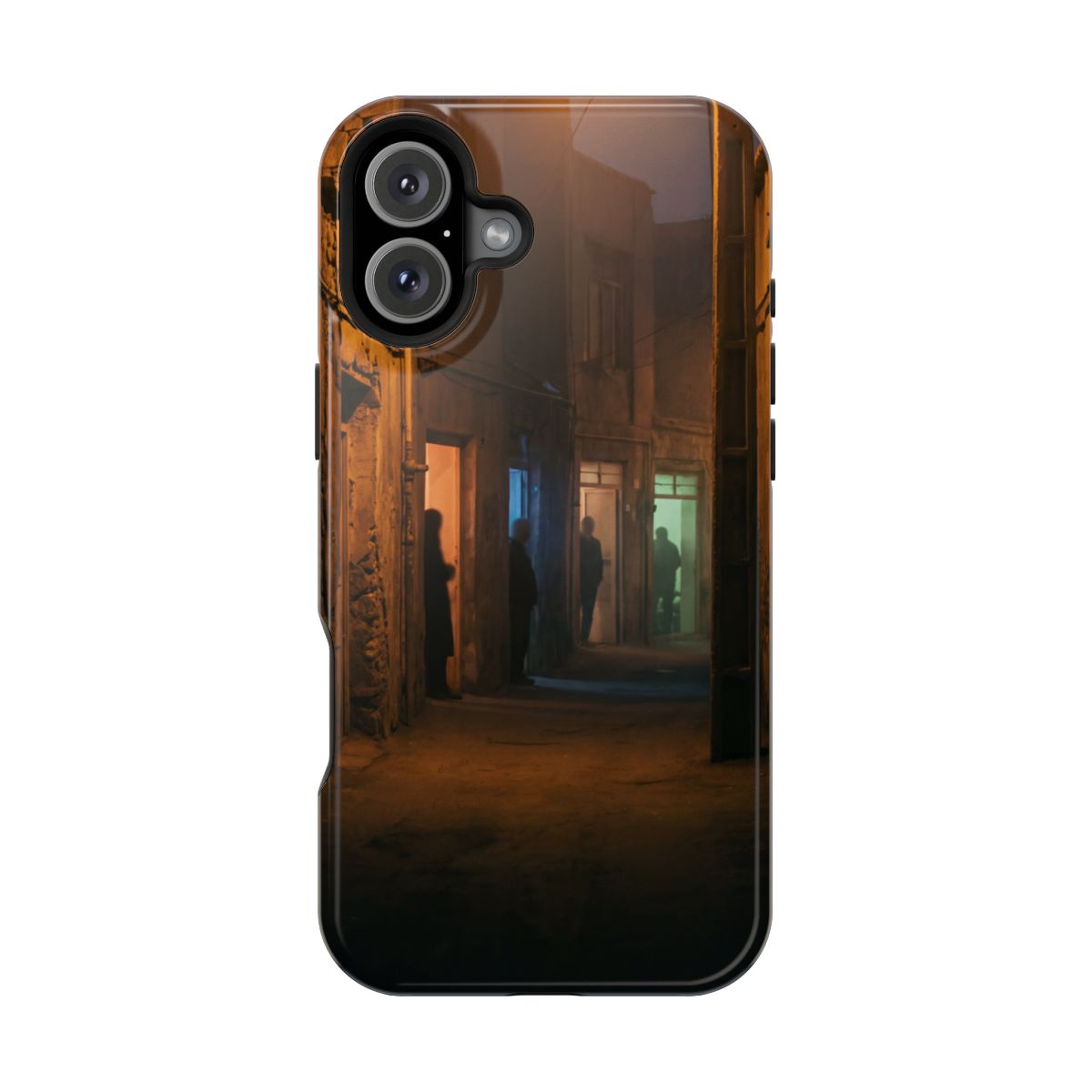 Impact-Resistant Case - Midnight Streetlight | Echovira...