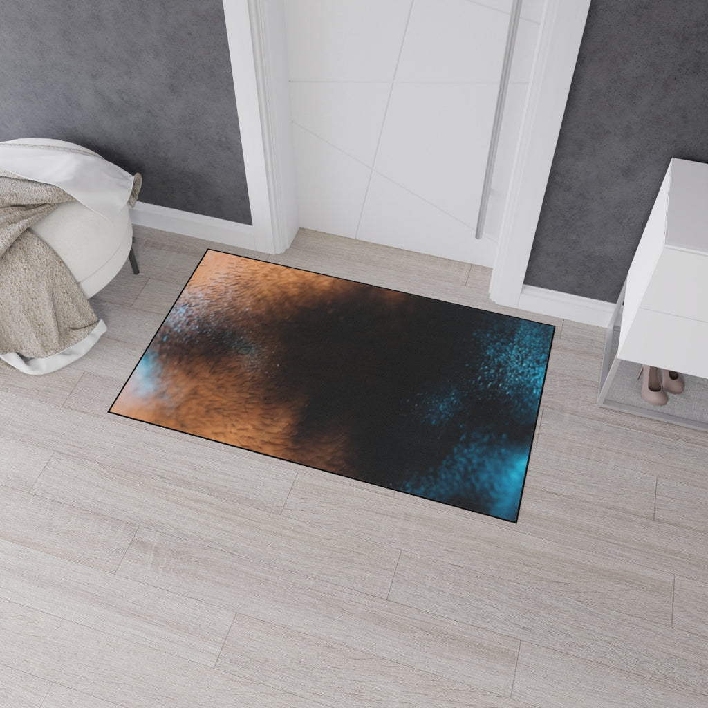 Heavy Duty Floor Mat - Neon Edge