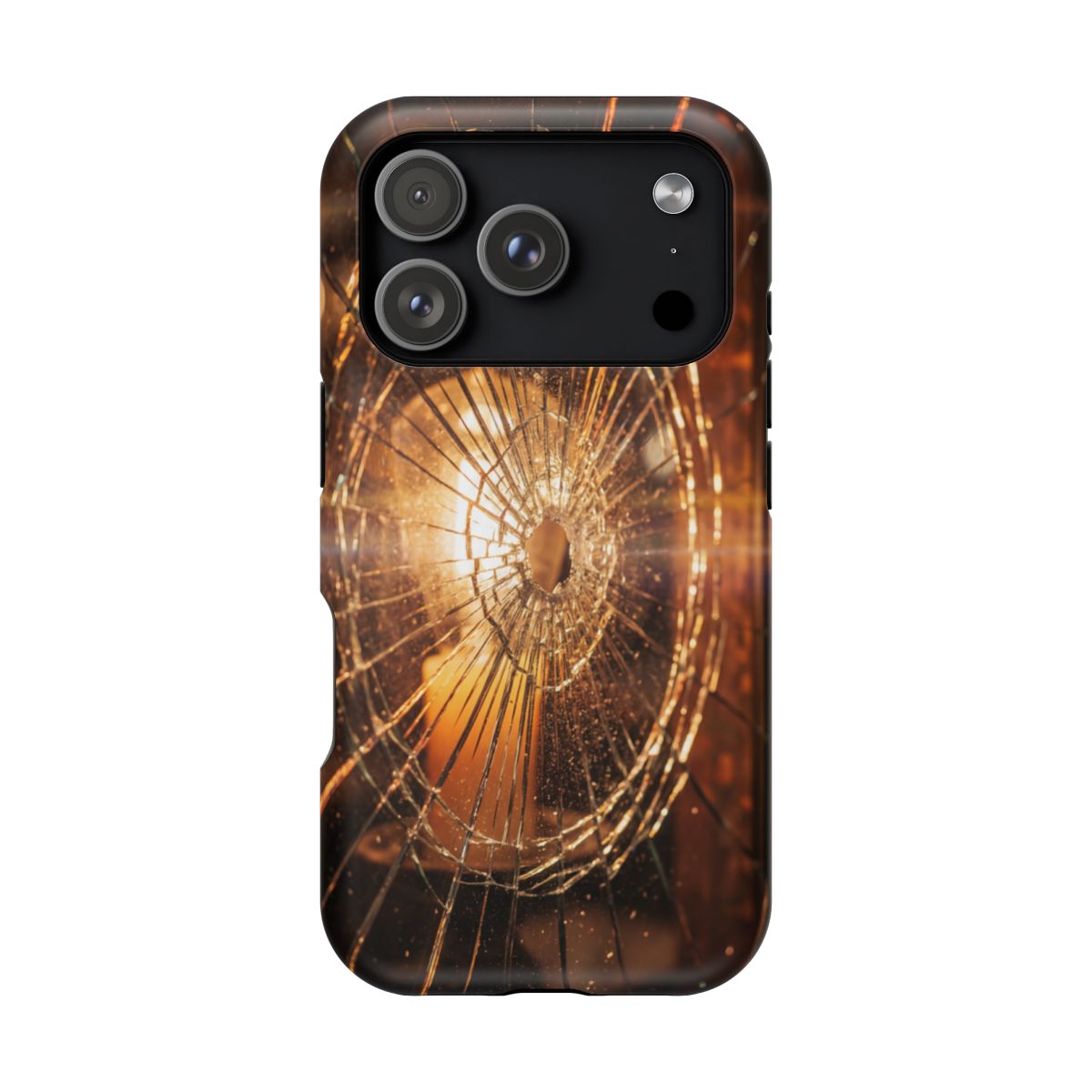 Impact-Resistant Case - Moody Fractured Glass— sizes part 2/2