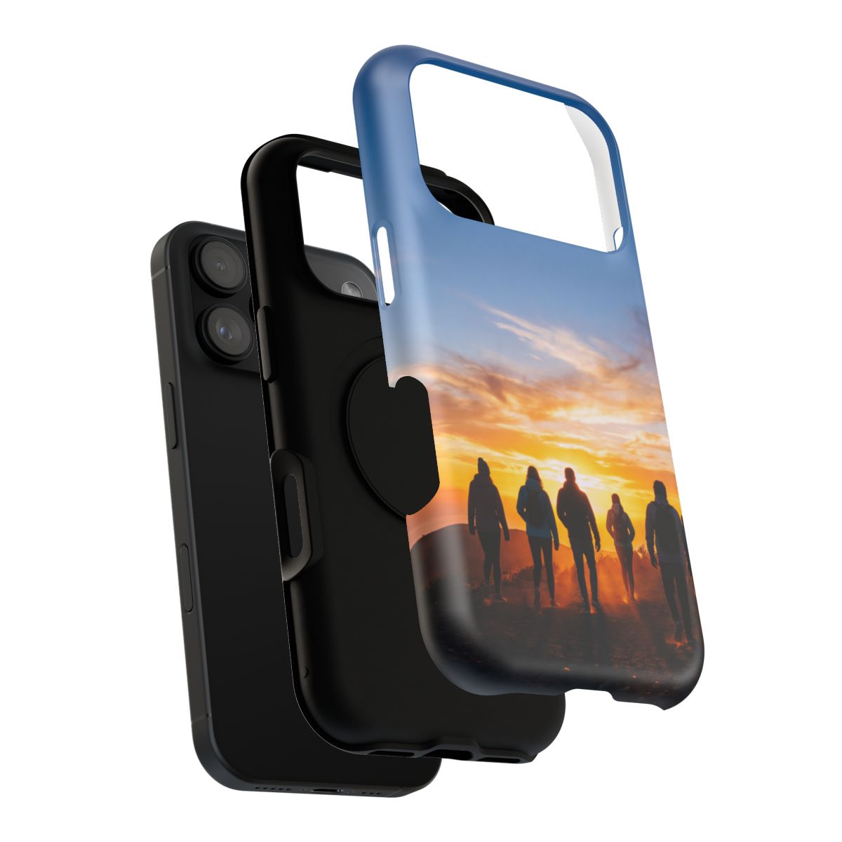 Impact-Resistant Cases - Phone Case - Golden Hour Glow