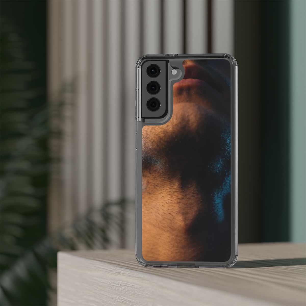 Clear Impact-Resistant Cases - Clear Impact Case - Neon Tech...