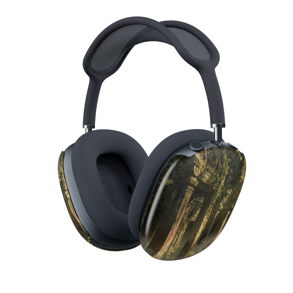 AirPod Max Cases - Overgrown Stone Realm | Echovira Gallery