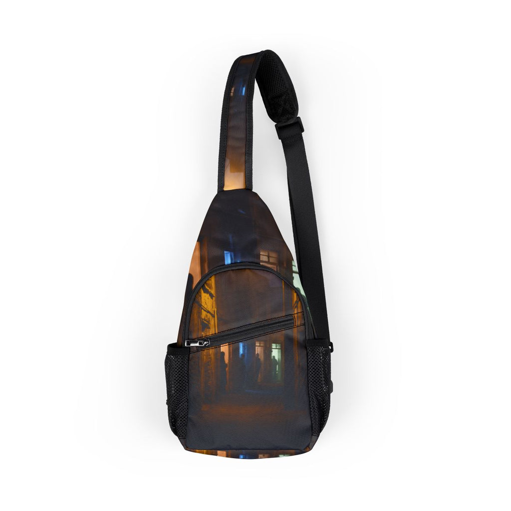 Chest Bag - Streetlight Wanderer Edition | Echovira Gallery