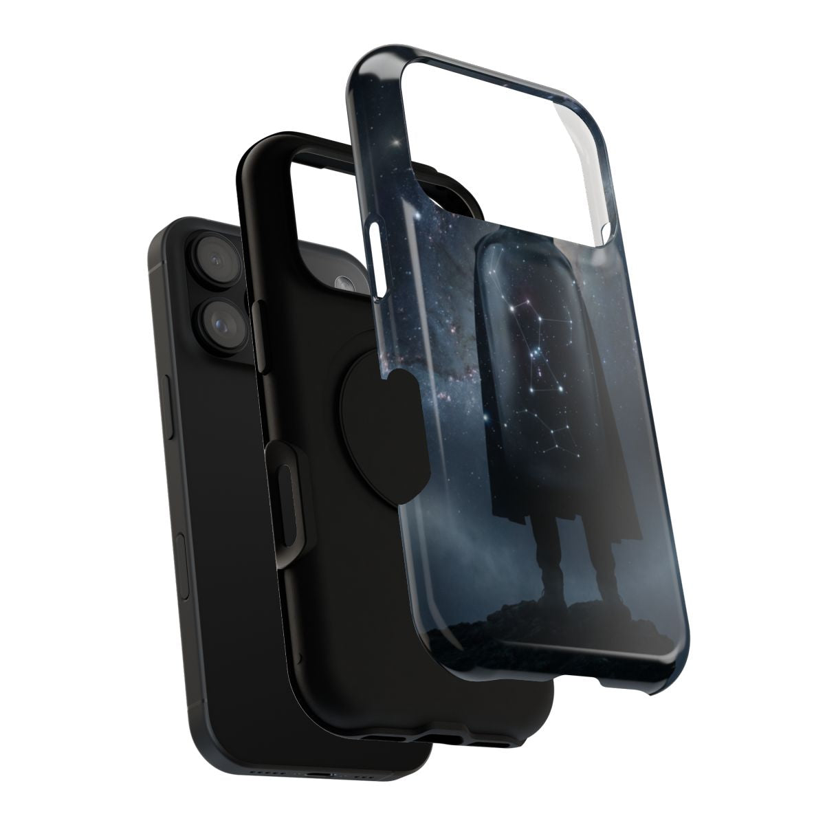 Impact-Resistant Apple iPhone Cases - Orion Celestial Seeker | iPhone 17 Pro Max, 17 Pro, 17 Air & More
