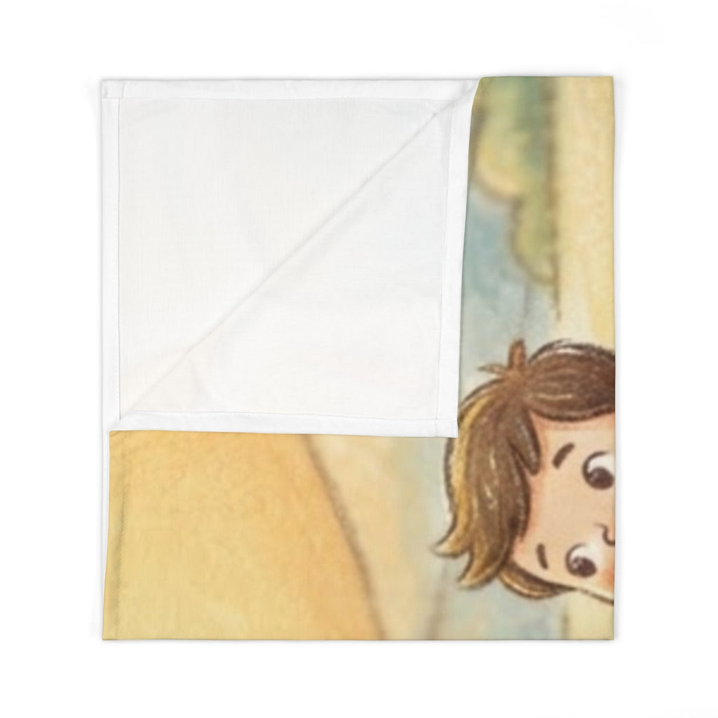 Baby Swaddle Blanket - Path to Adventure | Echovira Gallery