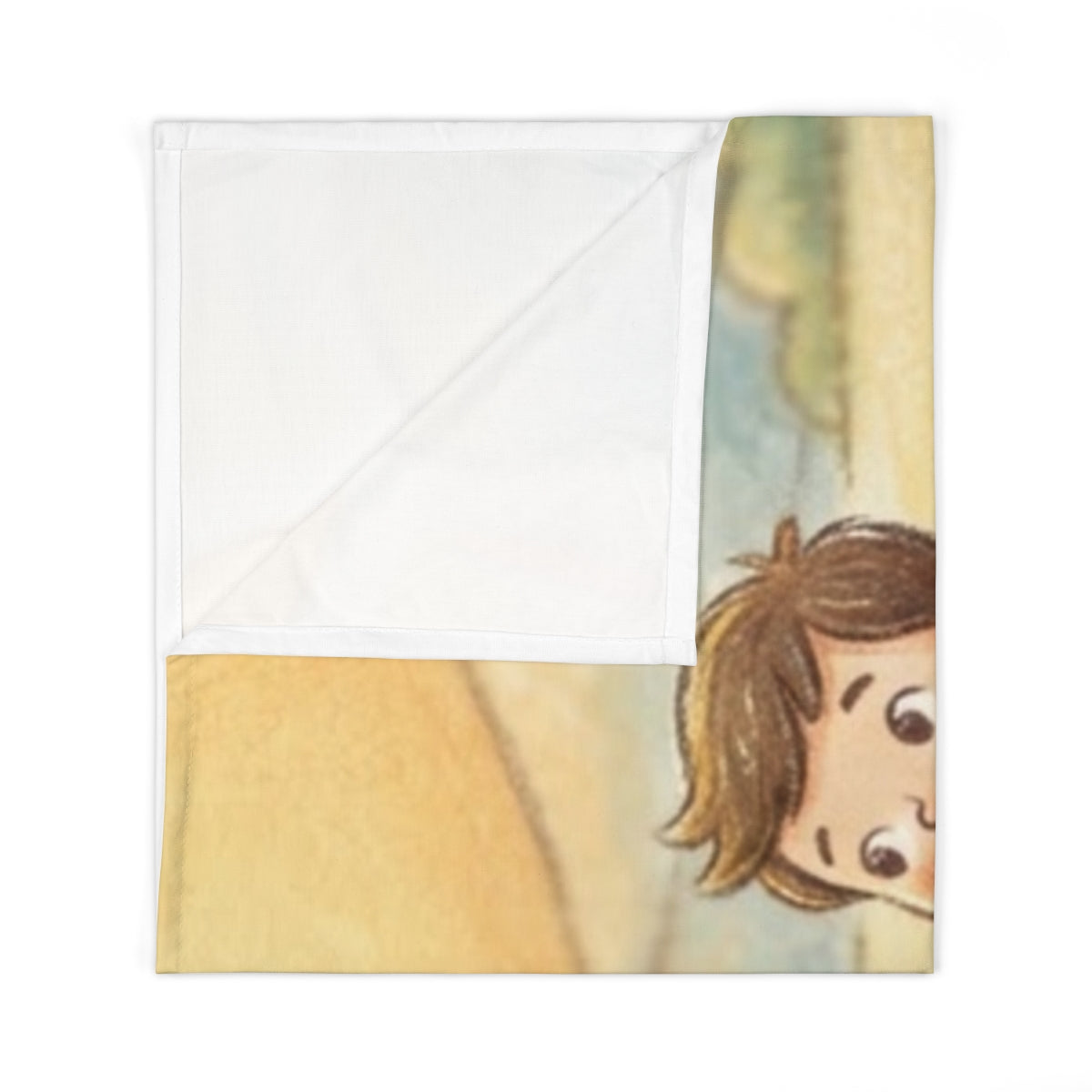 Baby Swaddle Blanket - Path to Adventure | Echovira Gallery