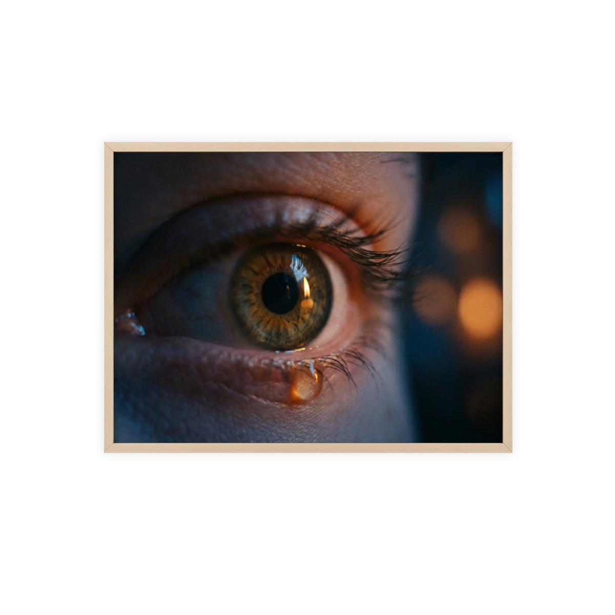 Posters with Wooden Frame - Eye Art