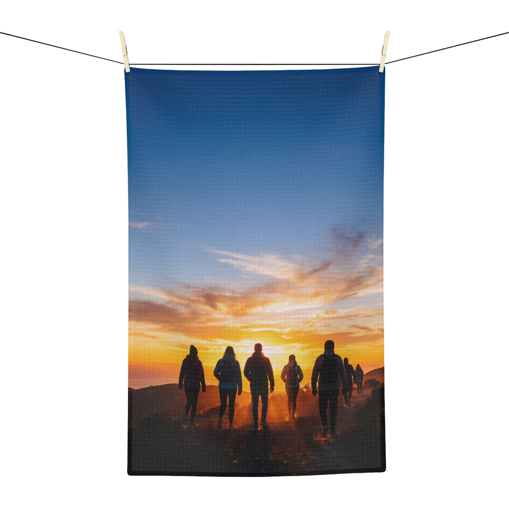 Microfiber Tea Towel - Sunset