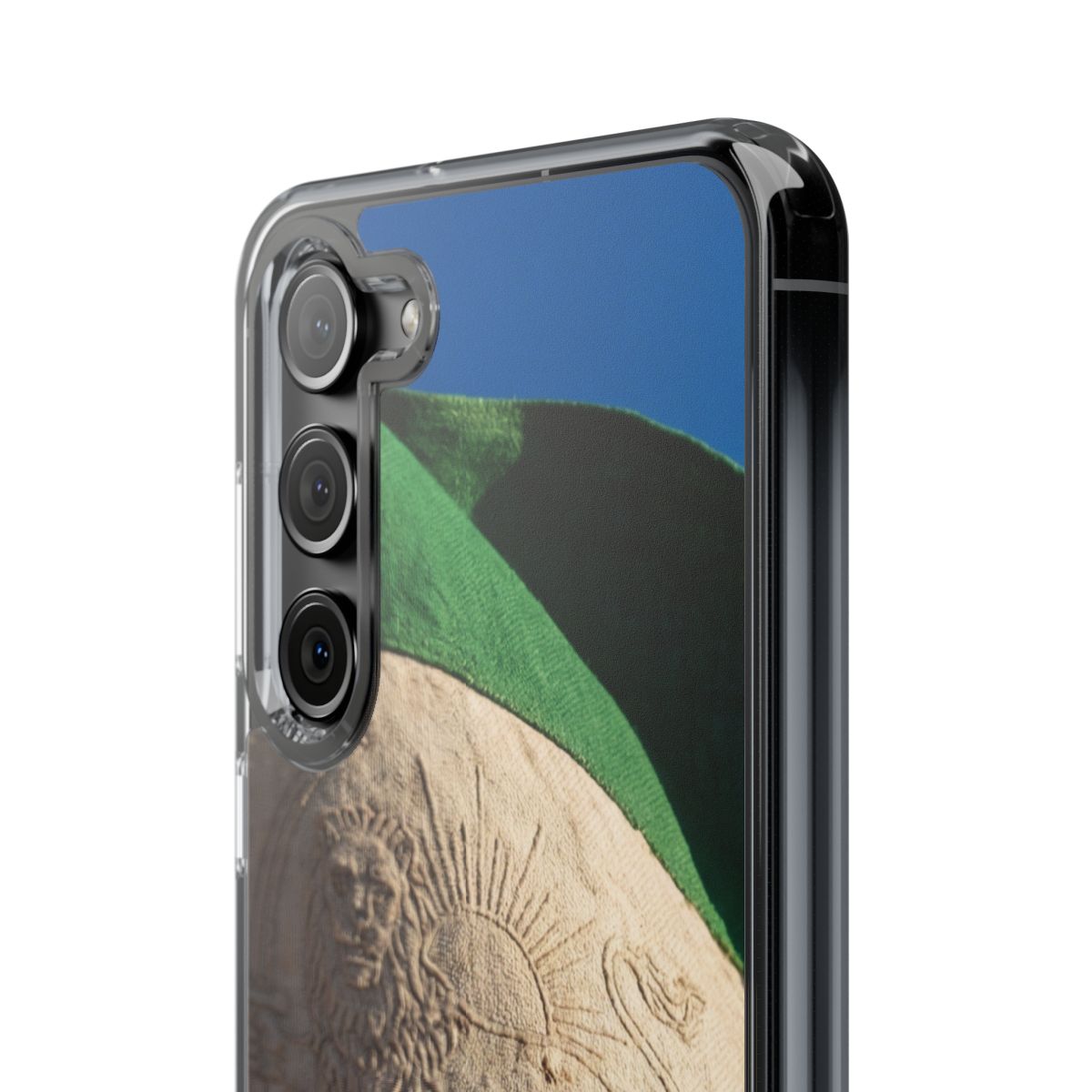 Clear Impact-Resistant Cases - Clear Phone Case - Vintage......