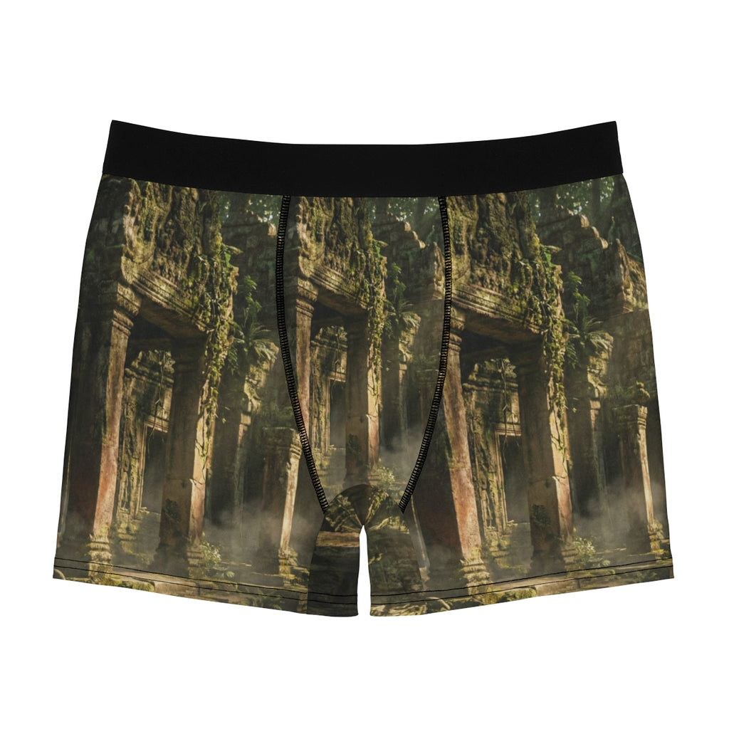 Men's Boxer Briefs - Temple Canopy | Echovira Gallery