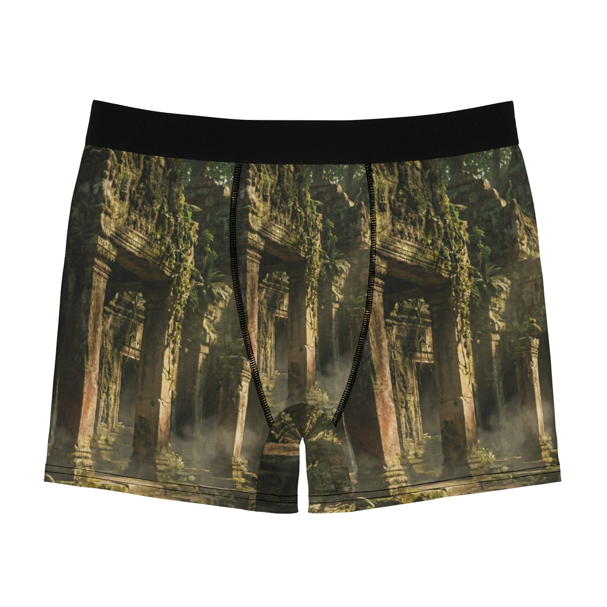 Men's Boxer Briefs - Temple Canopy | Echovira Gallery