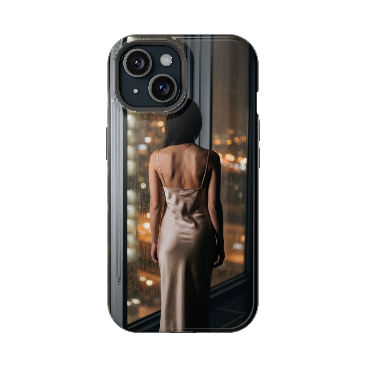 Impact-Resistant Cases - Tough Phone Case - Rainy Windows...— sizes part 1/2
