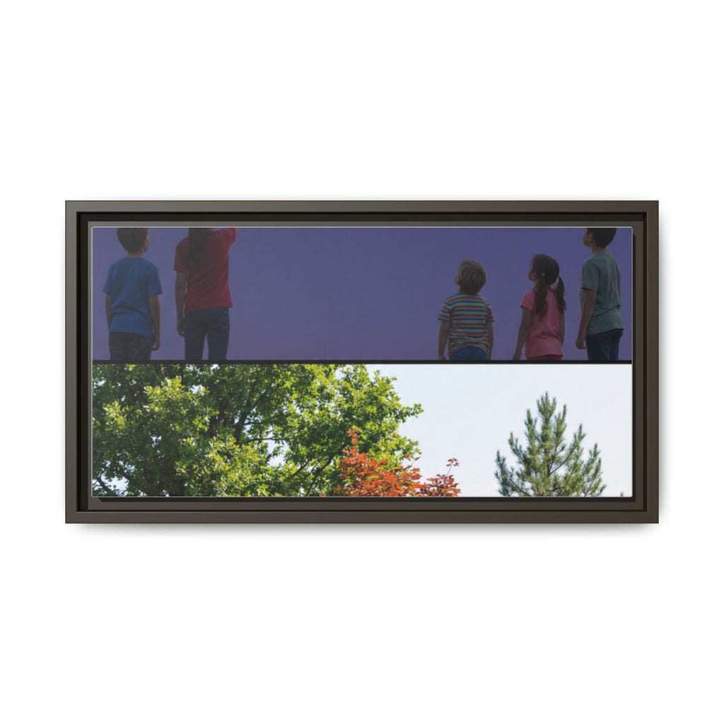 Framed Matte Canvas - Wilderness Gallery