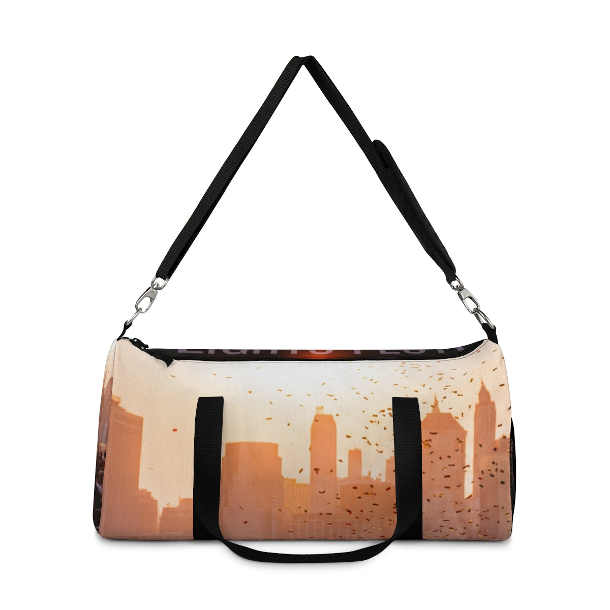Duffel Bag - City Lights Festival | Echovira Gallery