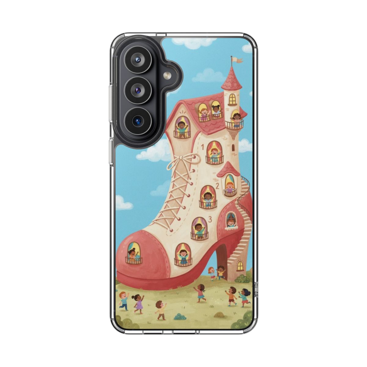 Clear Impact-Resistant Cases - Clear Impact Case - Shoe... |...
