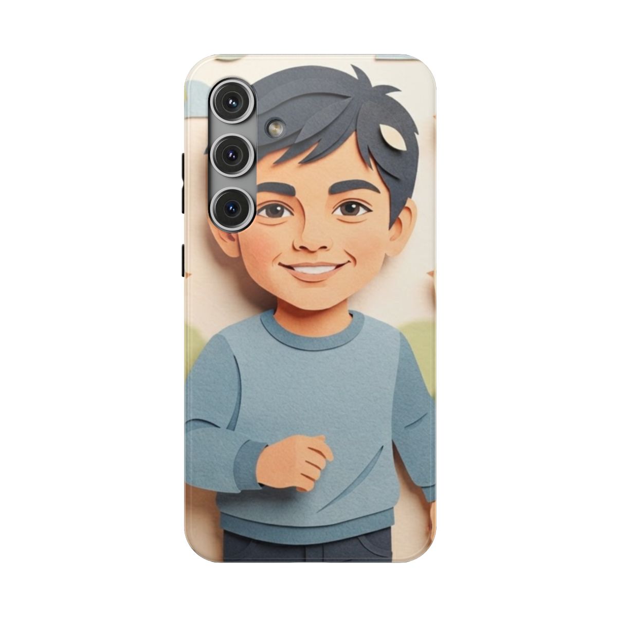 Impact-Resistant Case - Gentle Garden Phone Armor | Echovira...