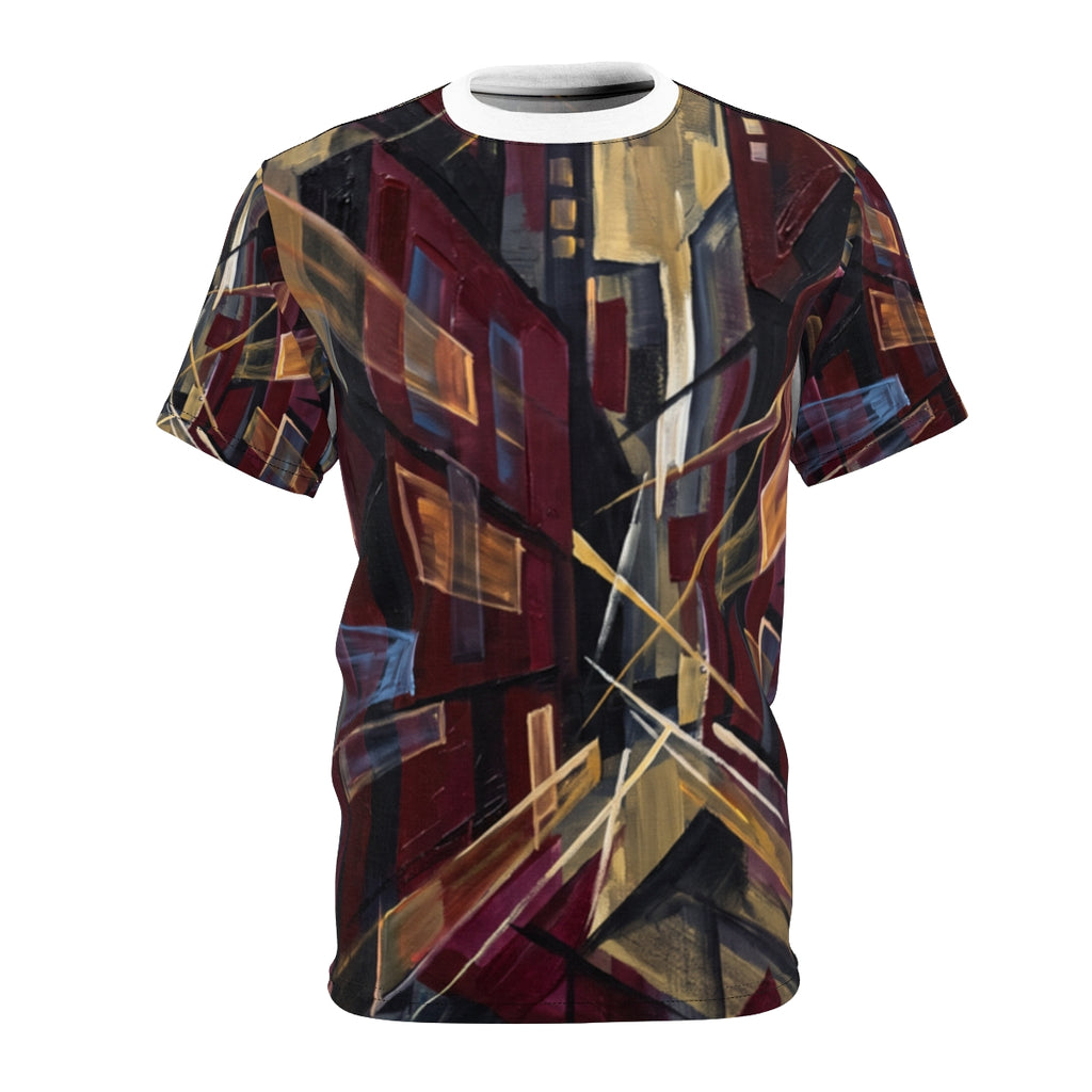 Men's Cut & Sew Tee - Urban Perspective | Echovira Gallery