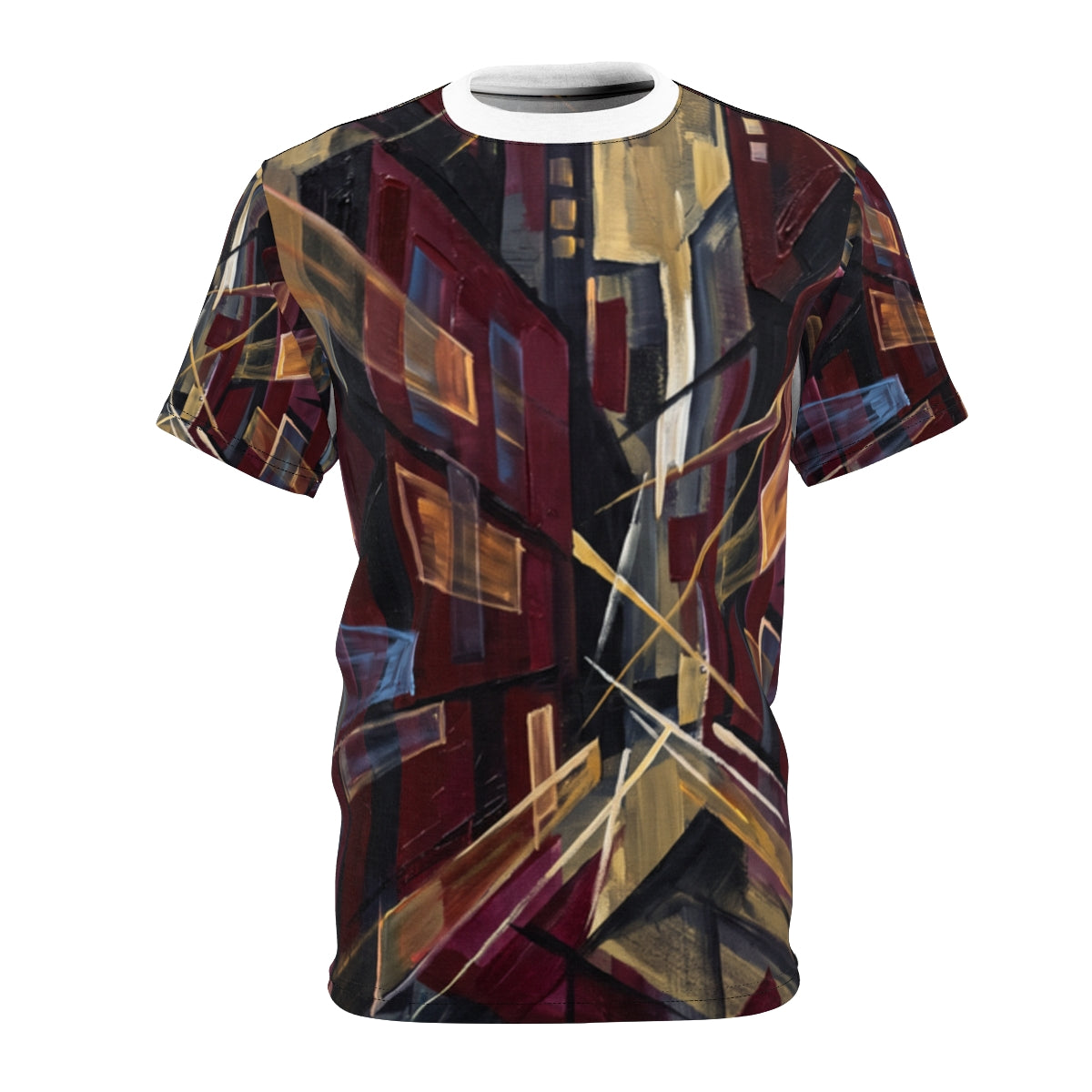 Men's Cut & Sew Tee - Urban Perspective | Echovira Gallery