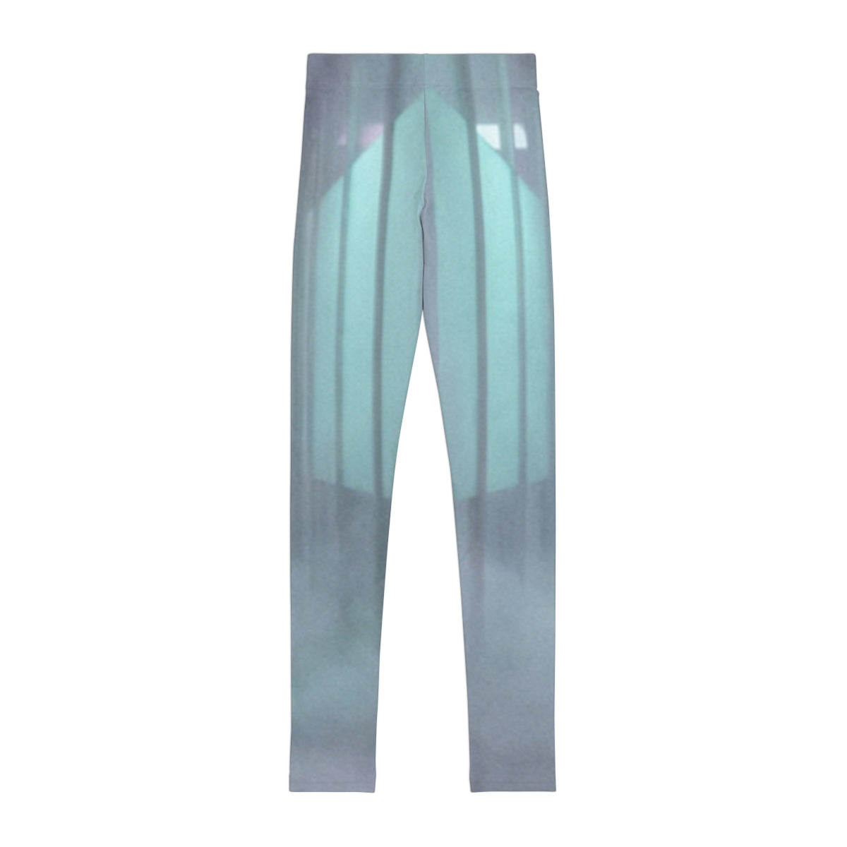Youth Leggings - Liminal Corridor Fog Art Print | Echovira...