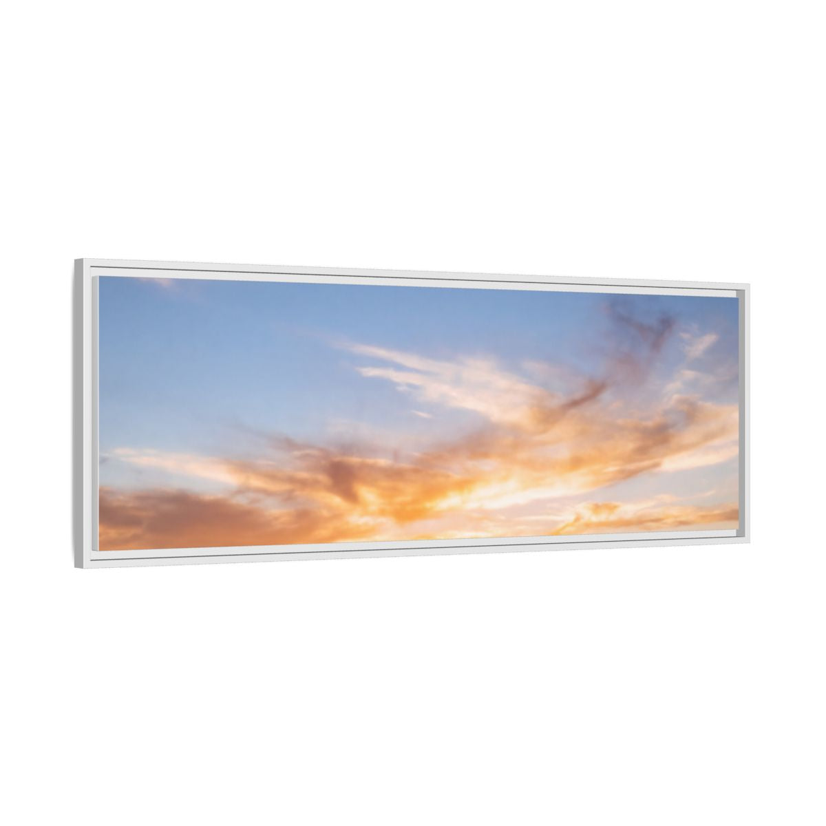Matte Canvas, Framed - Epic Dawn Trek