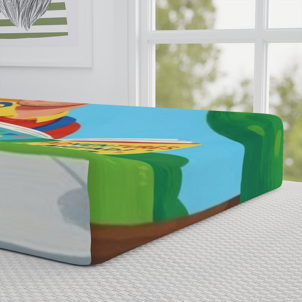 Baby Changing Pad Cover - Sweet Beginnings | Echovira...