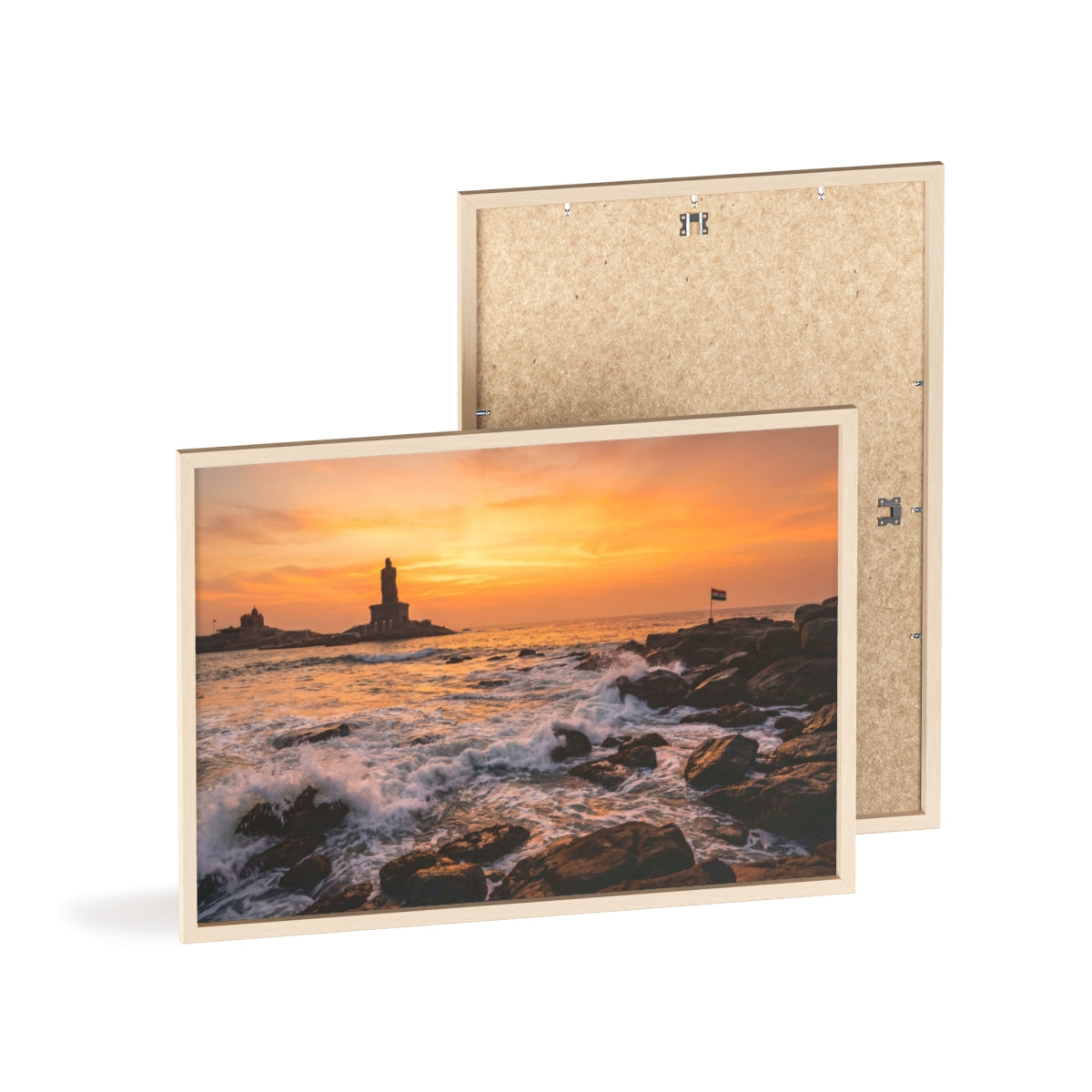 Framed Poster - Golden Hour Horizon