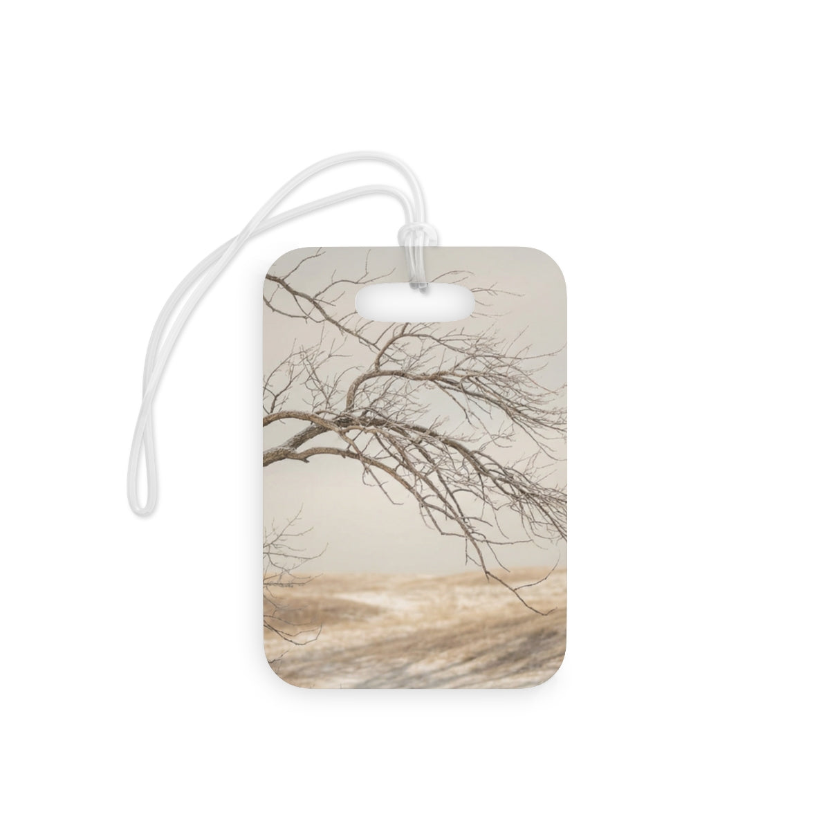 Luggage Tag - Serene Minimalist Travel