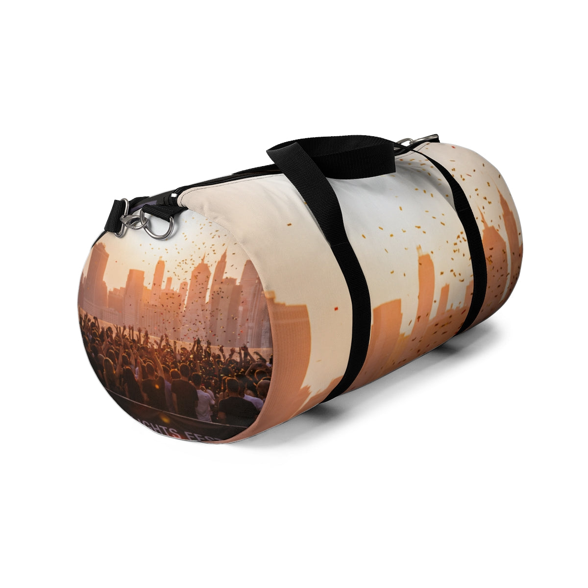 Duffel Bag - City Lights Festival | Echovira Gallery