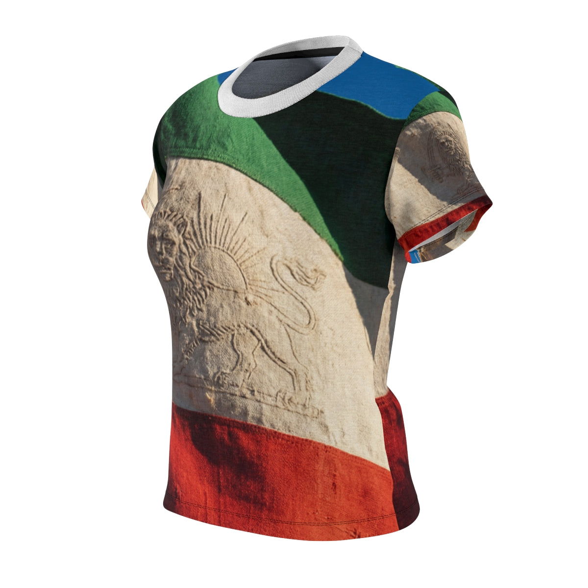 Women's Cut & Sew Tee - Emblem