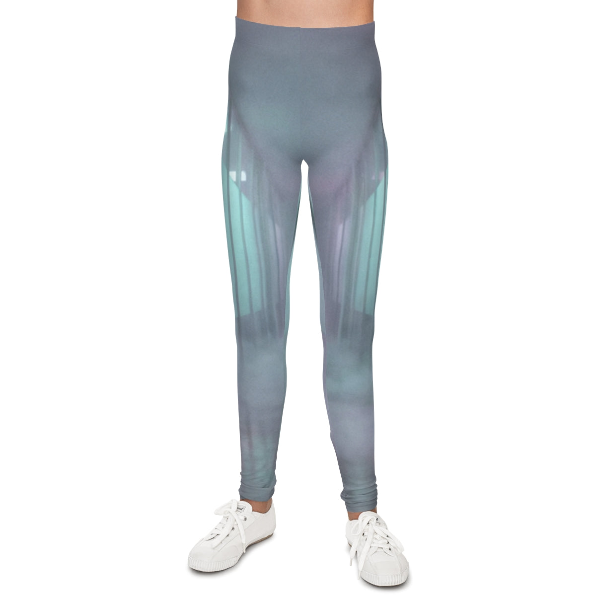 Youth Leggings - Ethereal Hallway