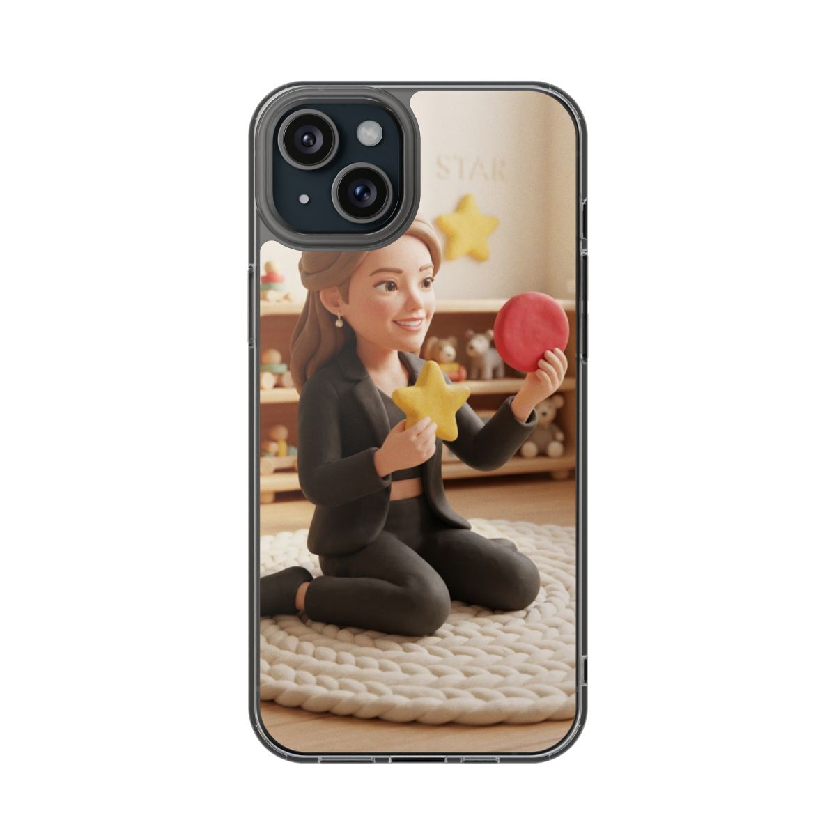 Clear Impact-Resistant Cases - Clear Phone Case - Sculpted...