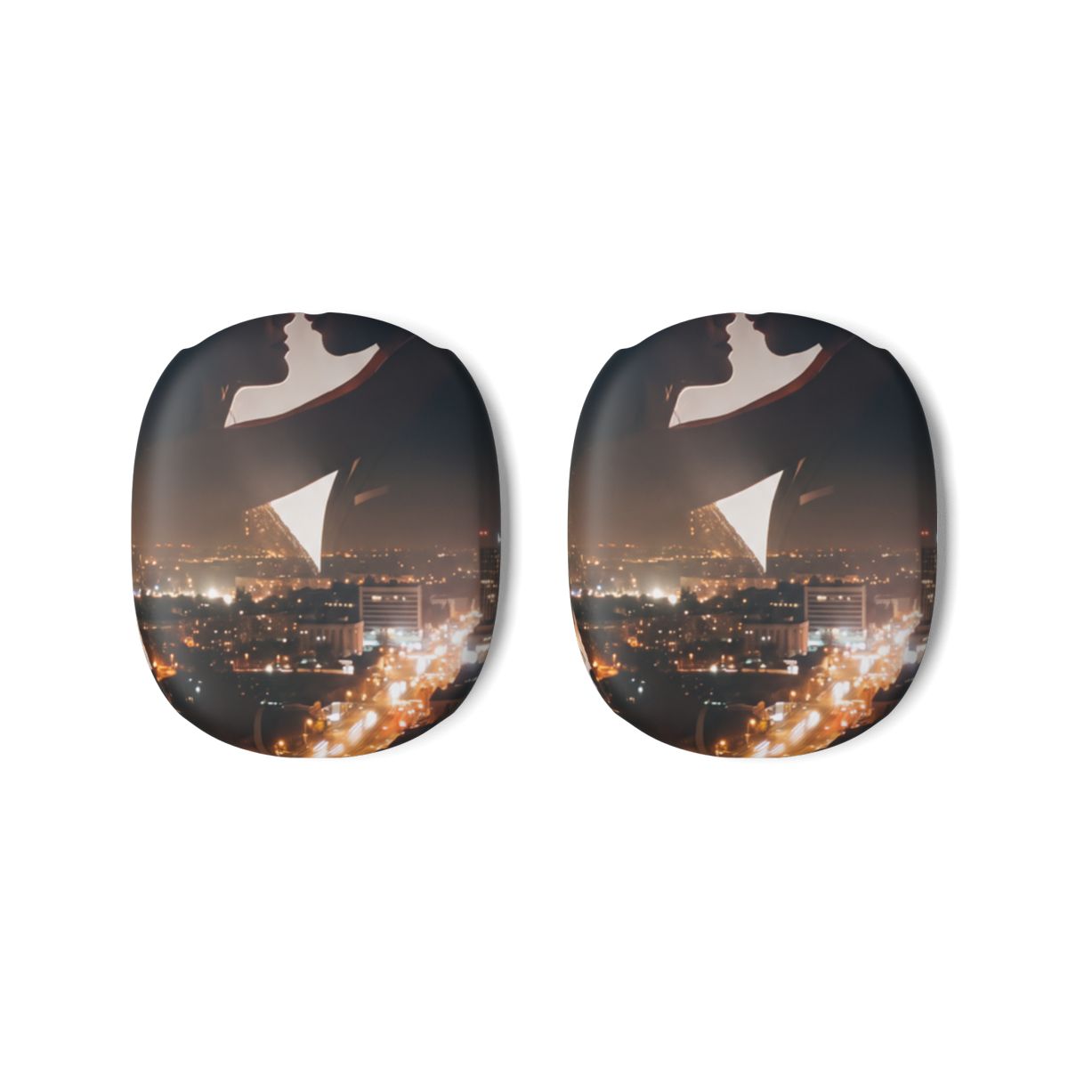 AirPod Max Cases - Midnight Lovers Glow | Echovira Gallery