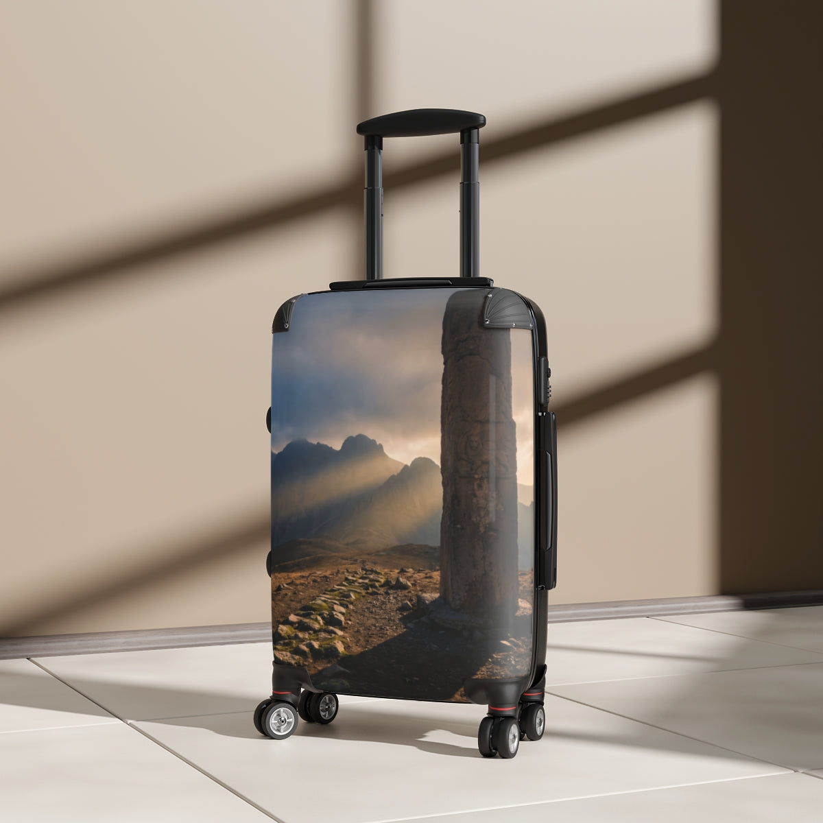Suitcase - Epic Mountain Journey